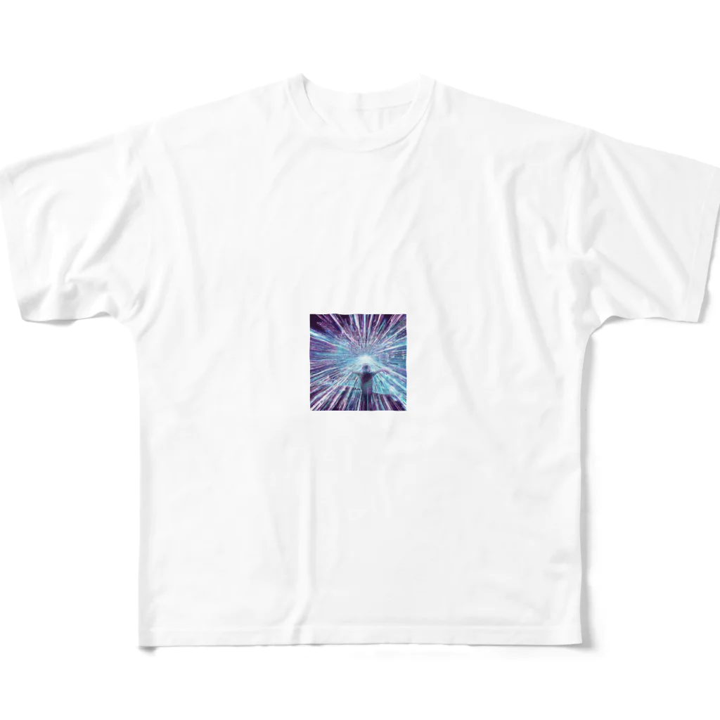 weblab100のメタバースへの入り口 All-Over Print T-Shirt