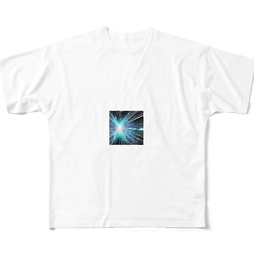 weblab100の光速移動 All-Over Print T-Shirt