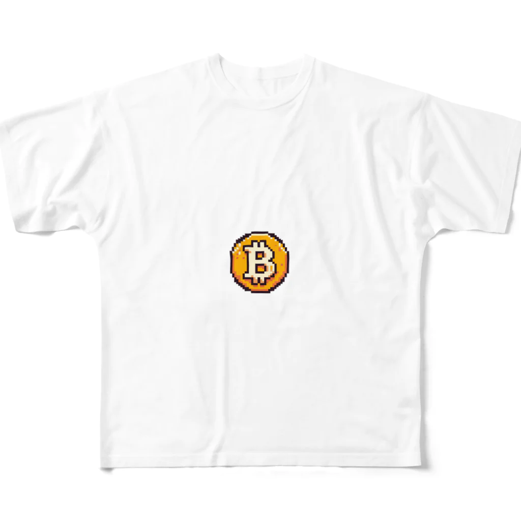 BANETAROのBTC_02 All-Over Print T-Shirt