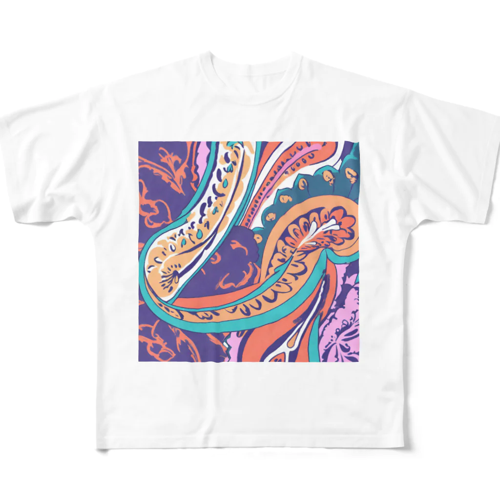 RXのオリジナルグッズ All-Over Print T-Shirt