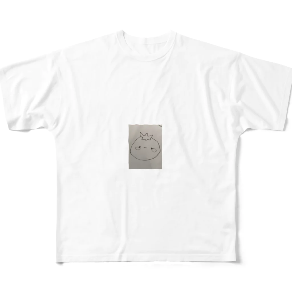 yokaniseのトマちゃん フルグラフィックTシャツ