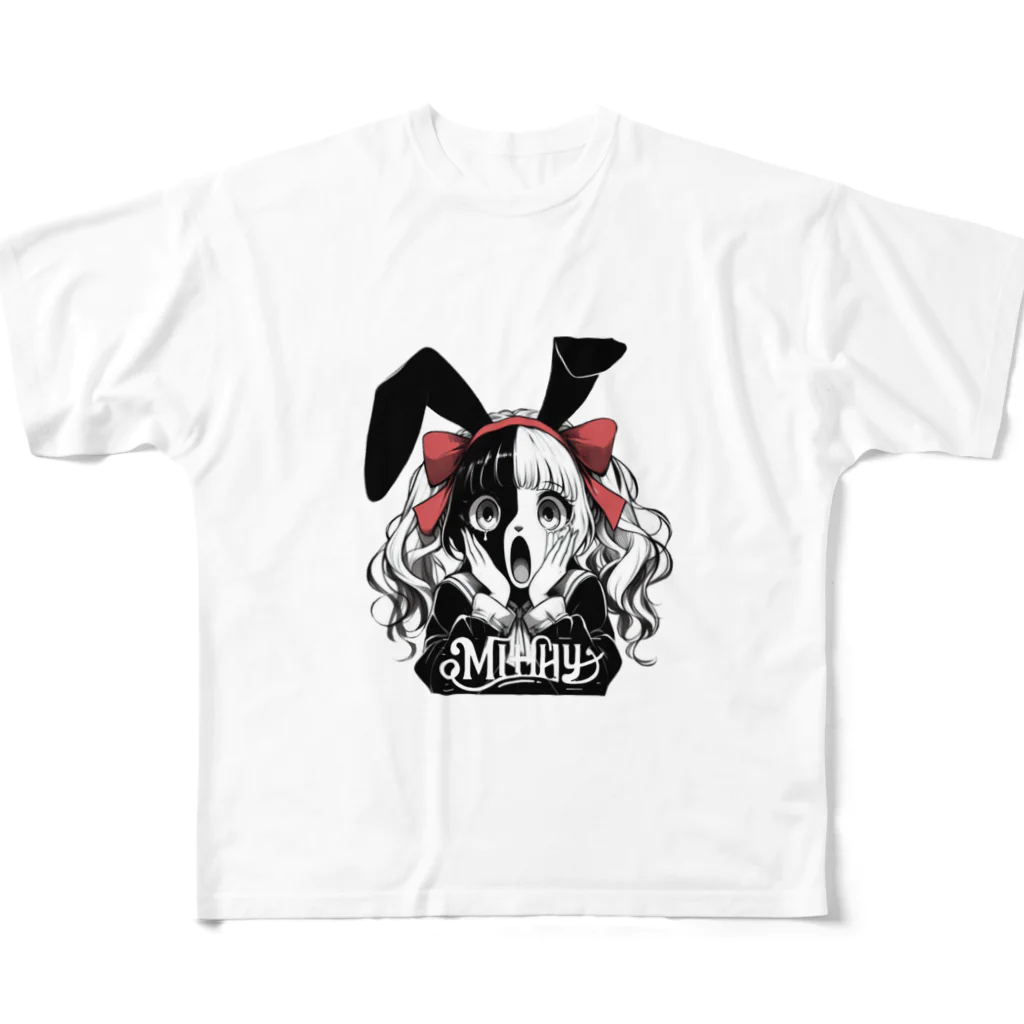 mihhyのmihhy All-Over Print T-Shirt