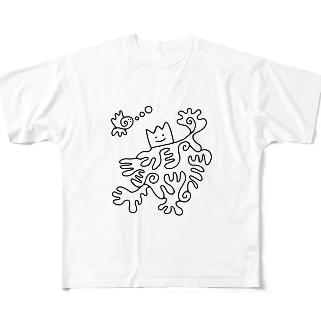 Subway G wallのPUKAPUKA All-Over Print T-Shirt