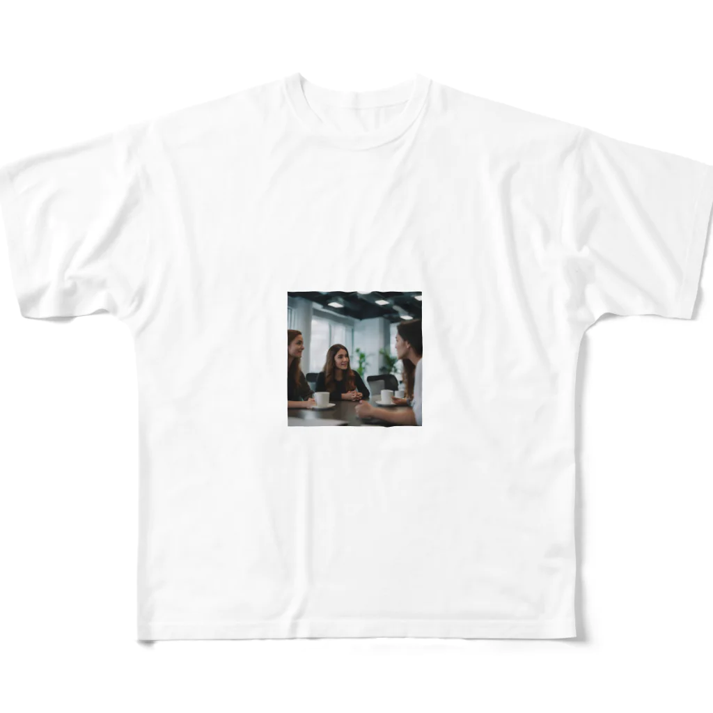 remia-blasterの会議中 フルグラフィックTシャツ
