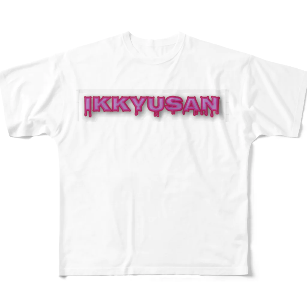 JUPITERのIkkyusan フルグラフィックTシャツ