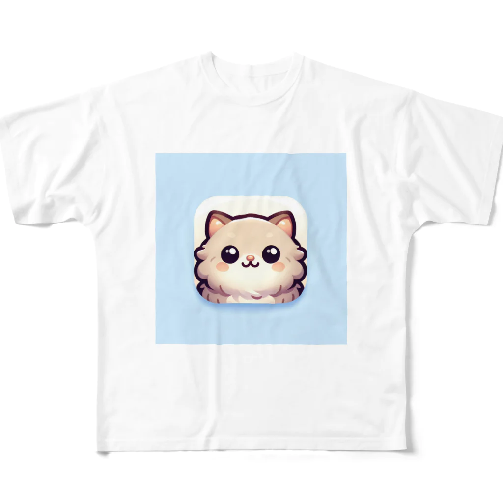 raytnのむぅちゃん フルグラフィックTシャツ