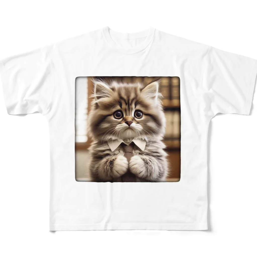 LISPの可愛い猫ちゃん03 All-Over Print T-Shirt