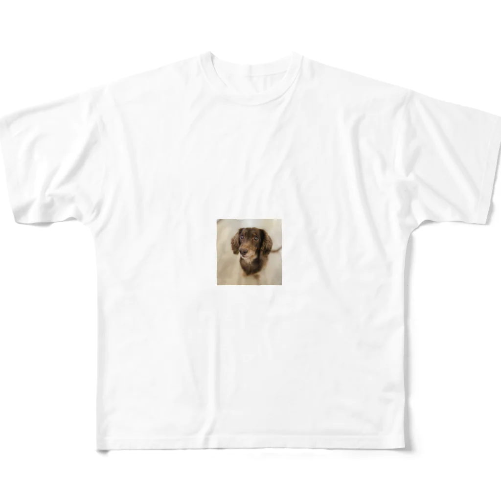 マリアの愛犬マリア フルグラフィックTシャツ