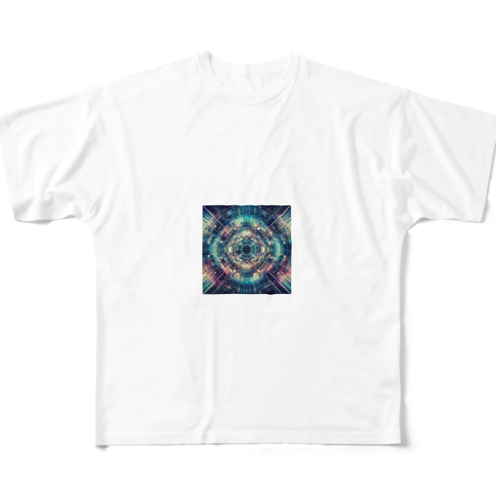 King-Designのエネルギー源 All-Over Print T-Shirt