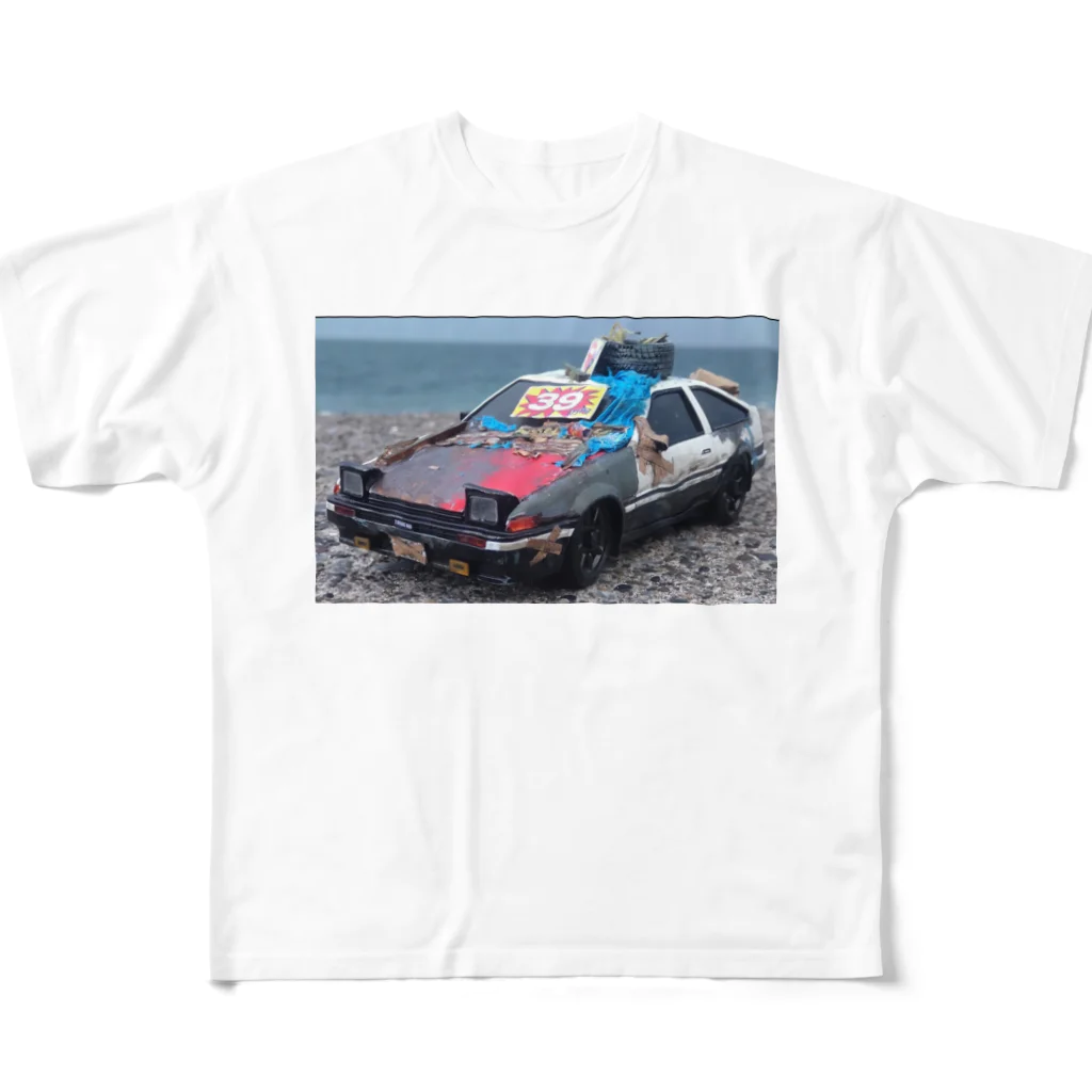 廃車輪業の間違いだけの車選び All-Over Print T-Shirt