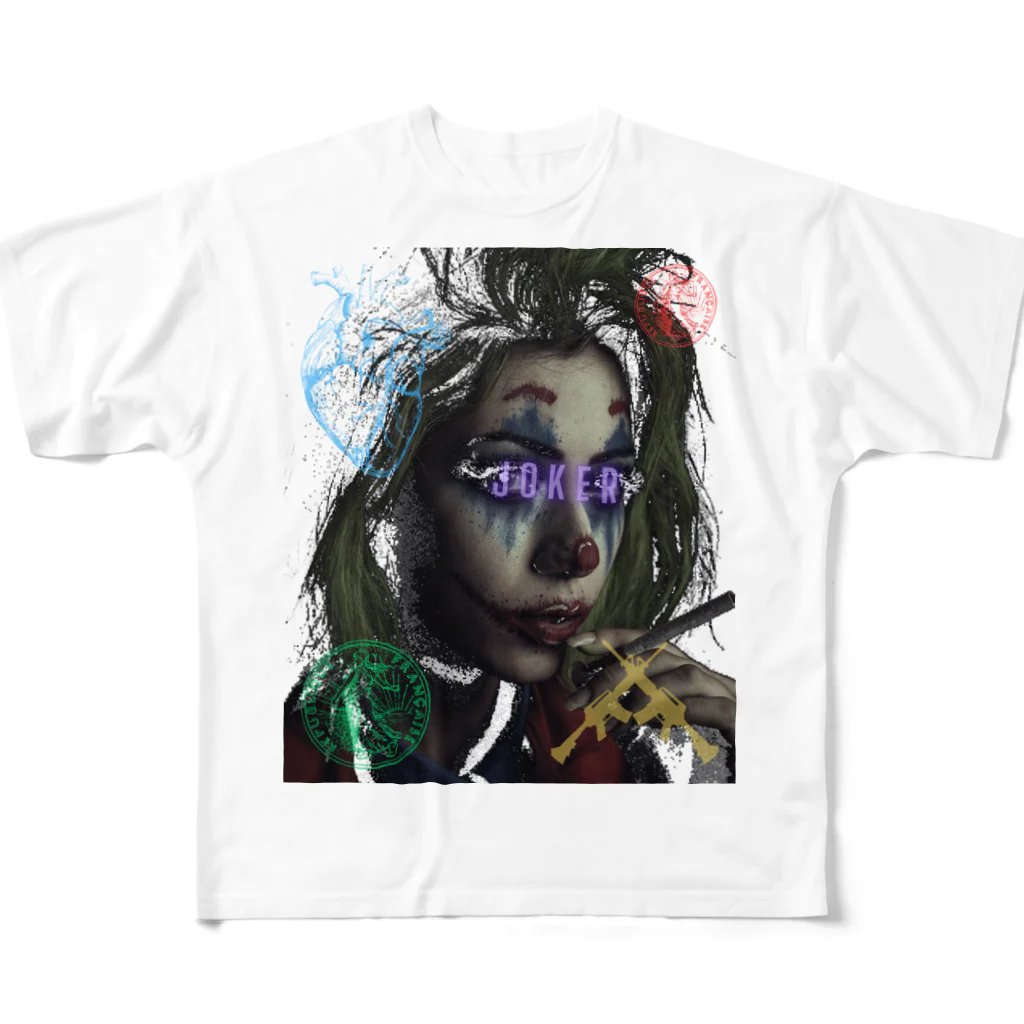 CurtainCallのguilt All-Over Print T-Shirt