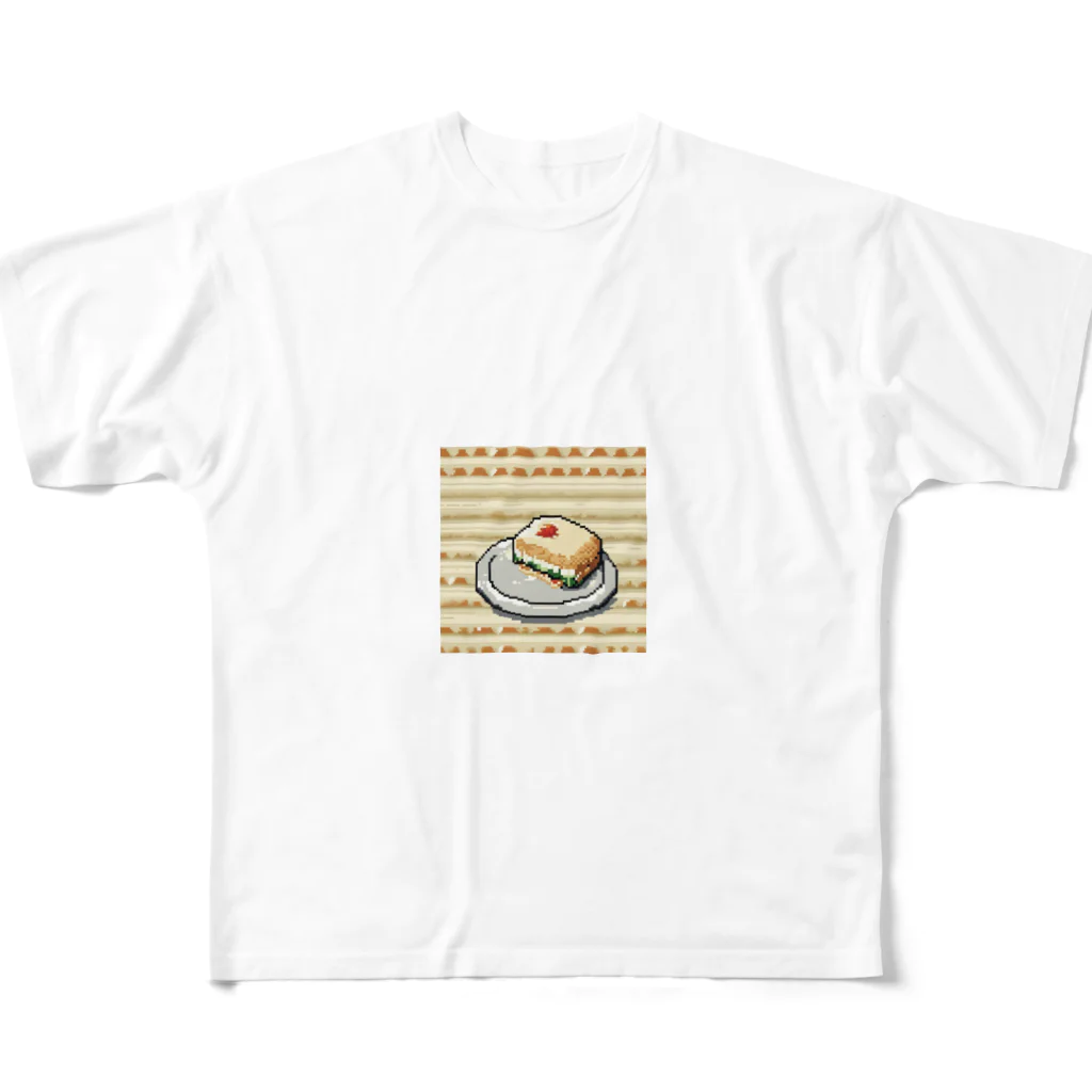 kawaiidoubututatiのつなまよおにぎり(LevelMax) フルグラフィックTシャツ