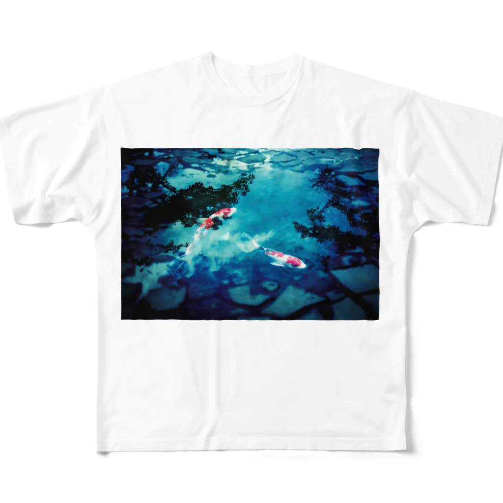 ozill5225の鯉 和風 All-Over Print T-Shirt