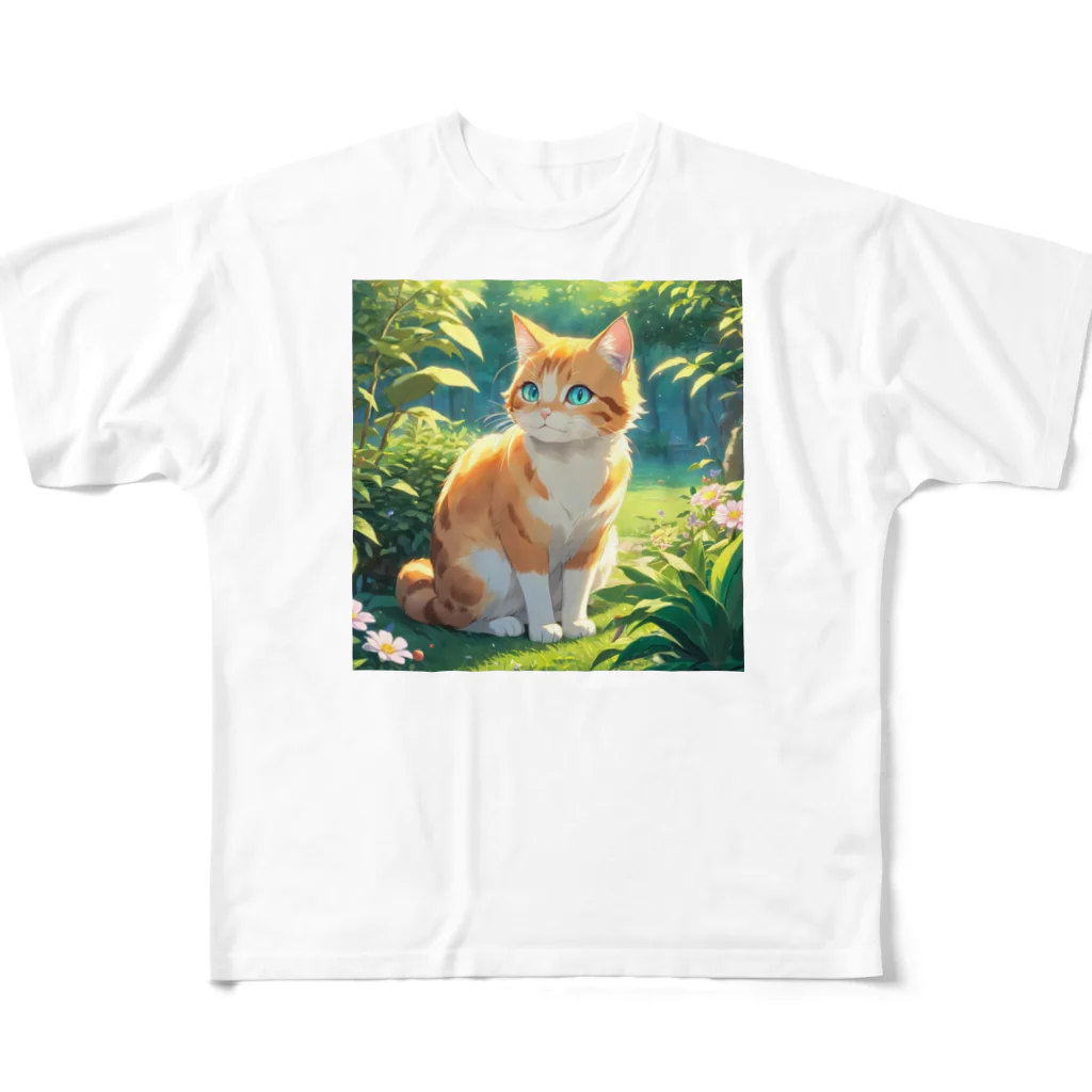 みみかきるーむのファンタジー猫 All-Over Print T-Shirt