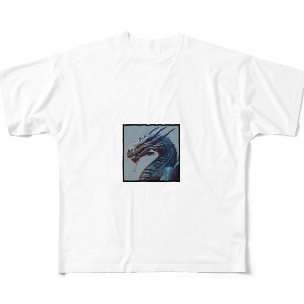 kake1224の龍グッズ All-Over Print T-Shirt