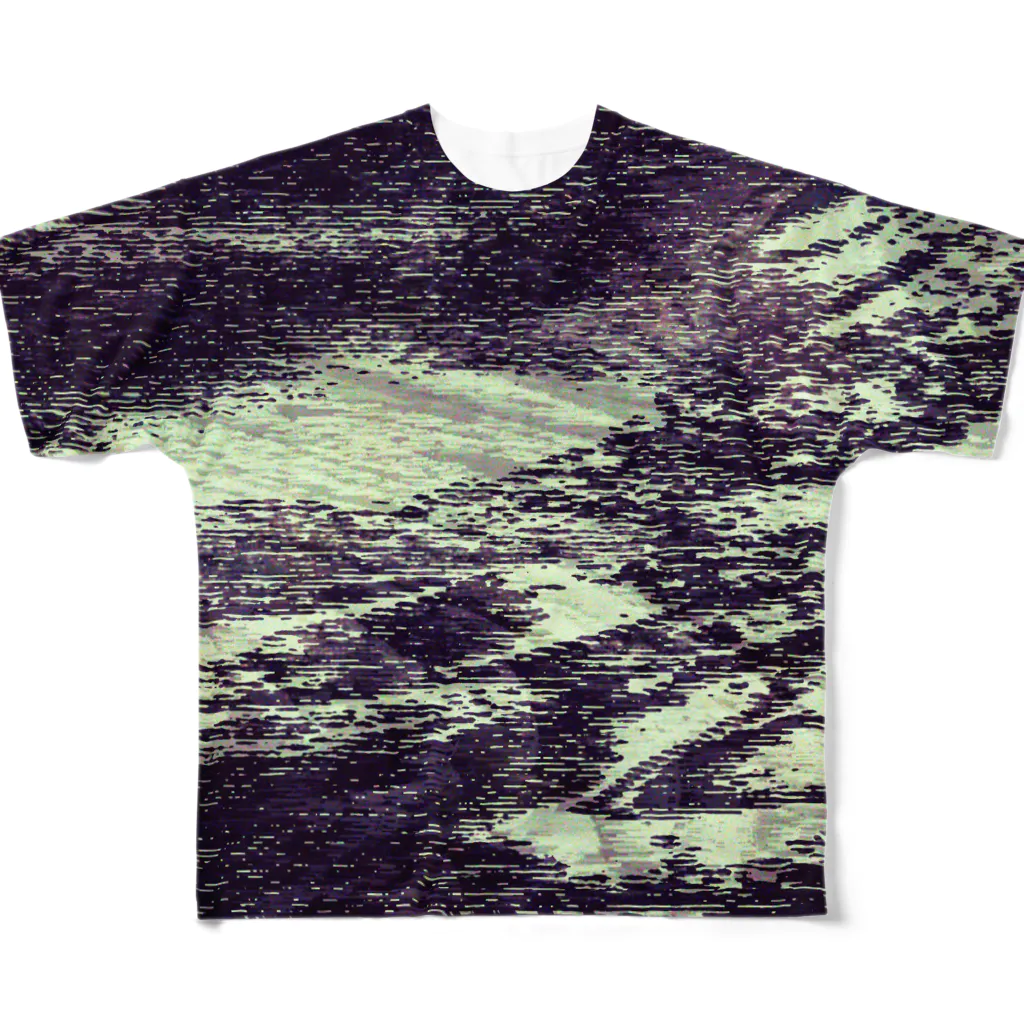 水草の星雲 Ⅲ All-Over Print T-Shirt