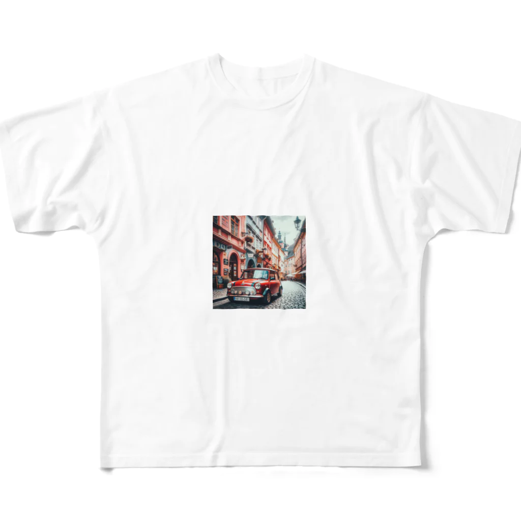 msk-incのMINICOOPERmsk All-Over Print T-Shirt