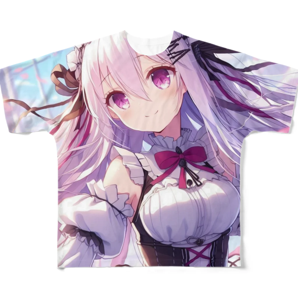 美少女アイテム専門店の美少女㊶ All-Over Print T-Shirt