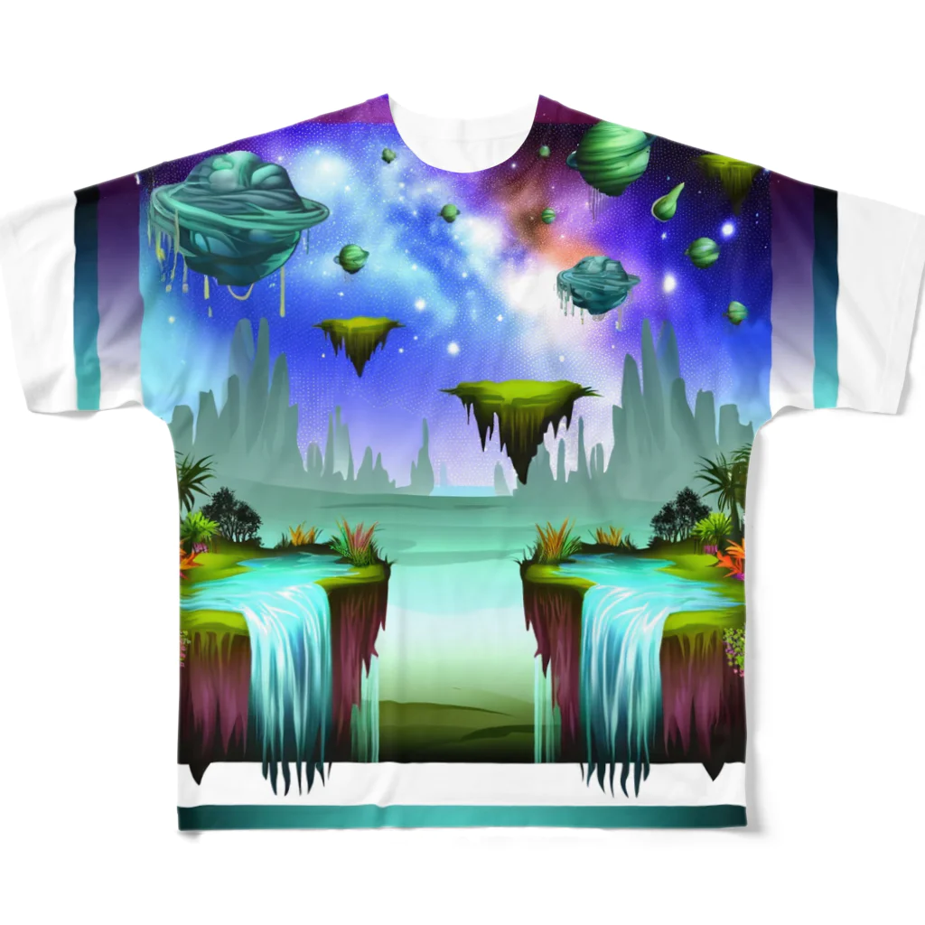 kenken-kenkenショップの幻想世界 All-Over Print T-Shirt