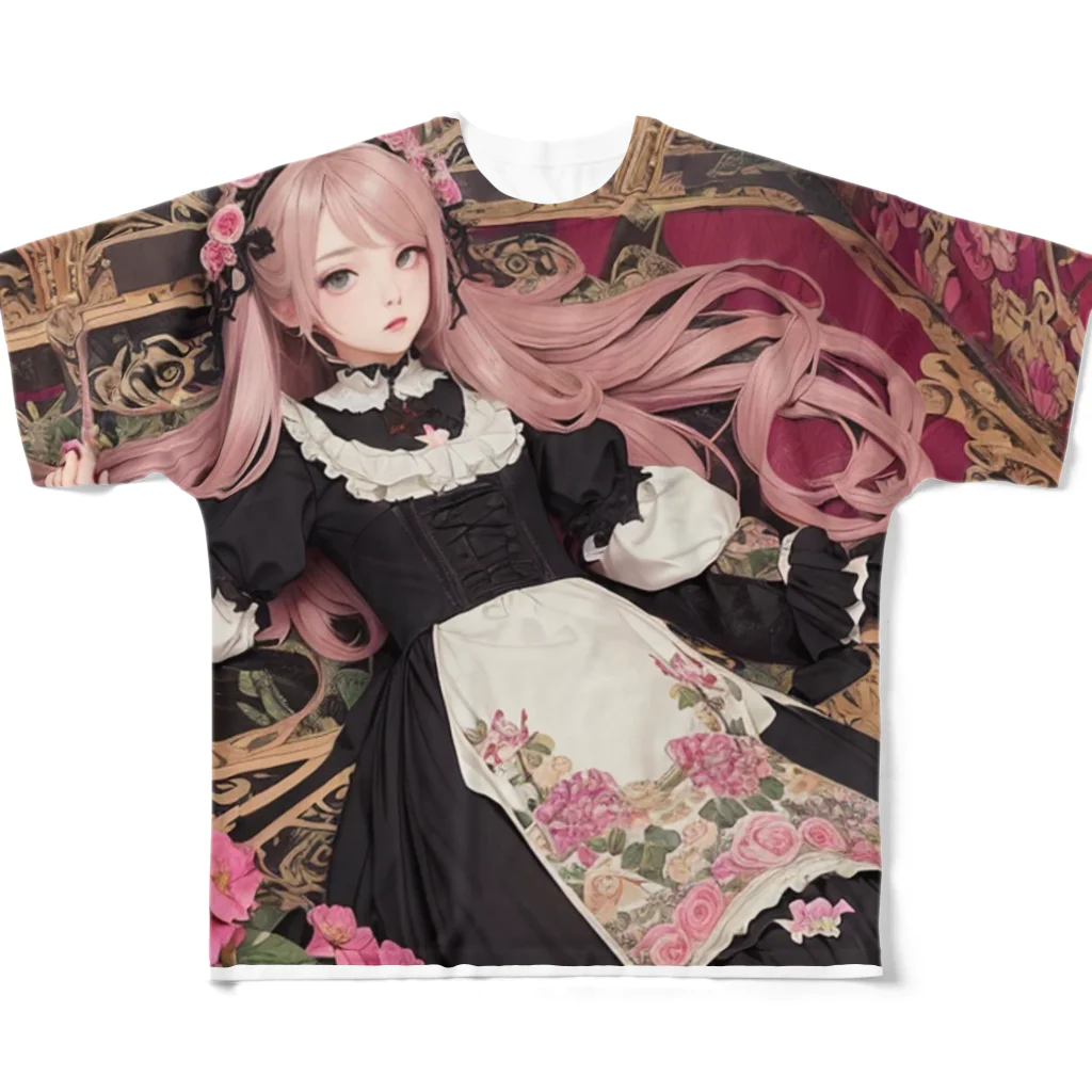 LOVEPOINTBOXのBLACKPINK All-Over Print T-Shirt