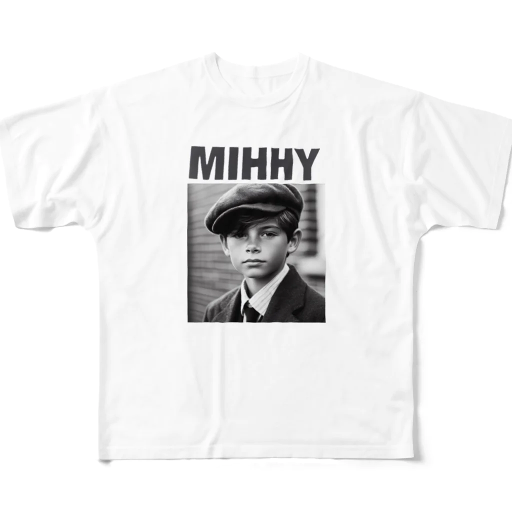 mihhyのMIHHY フルグラフィックTシャツ