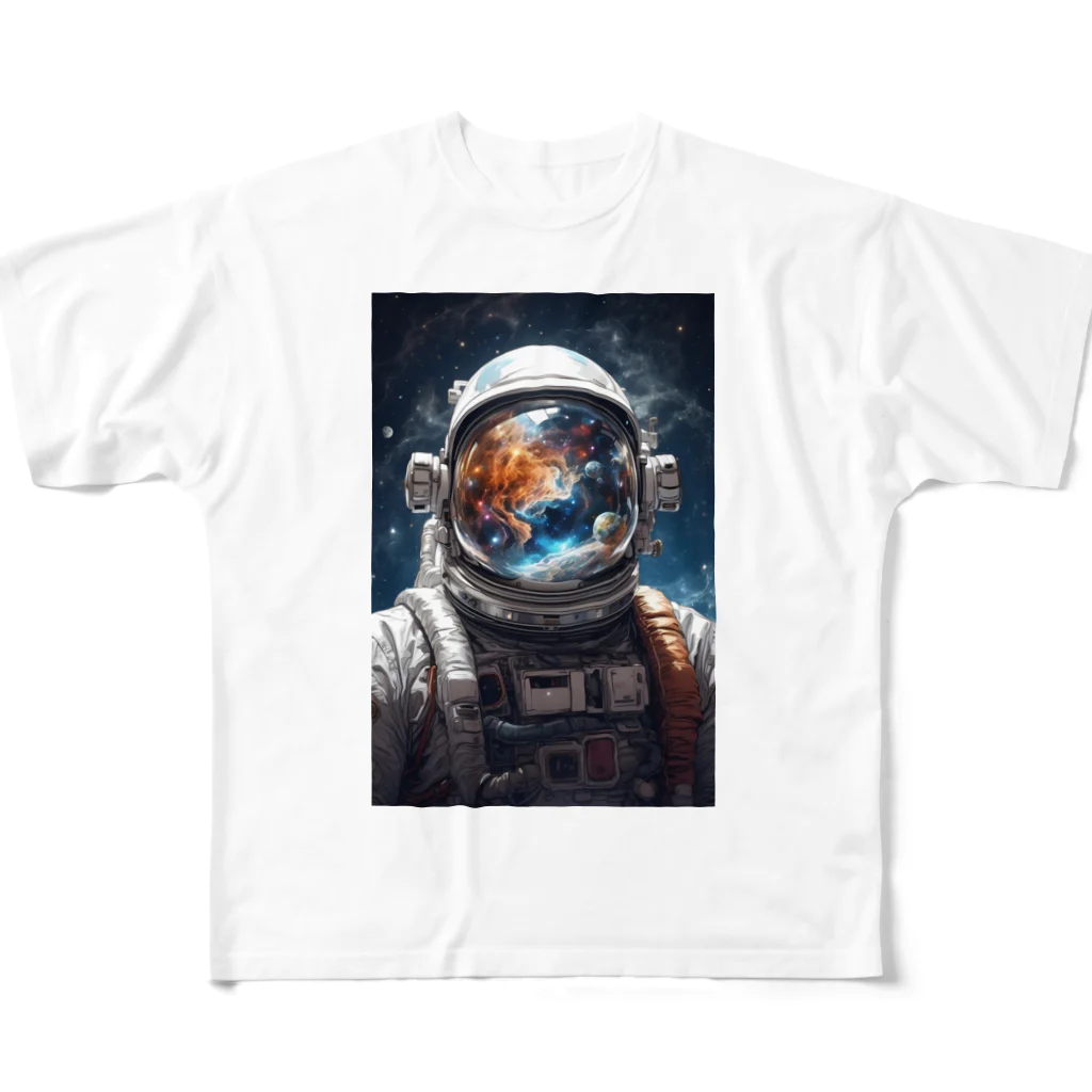 Rimasaraの宇宙を視る フルグラフィックTシャツ