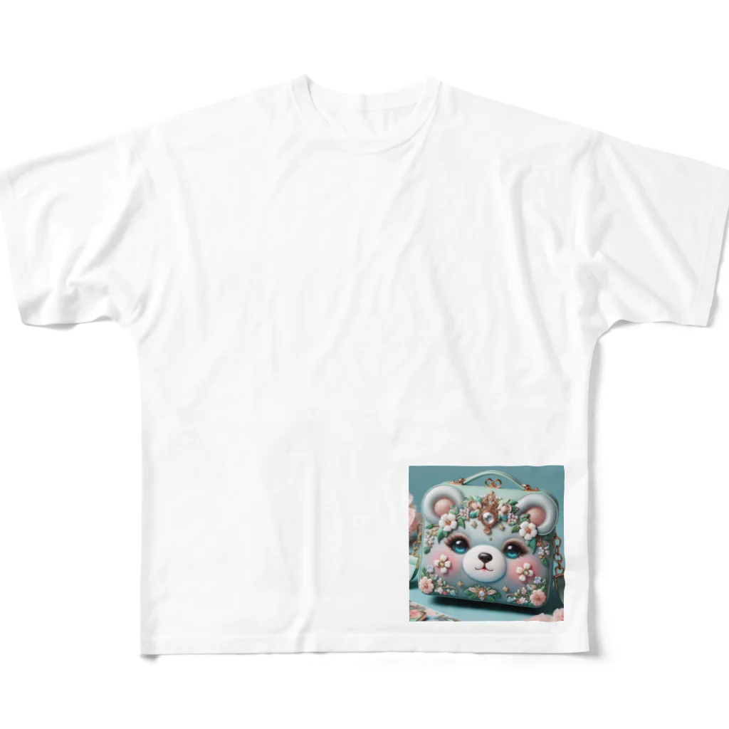 青りんごミュージアムの春コレクション3 All-Over Print T-Shirt