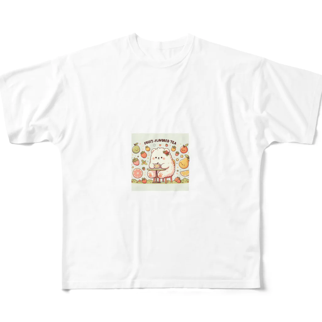 ®️starのfruitteabare All-Over Print T-Shirt