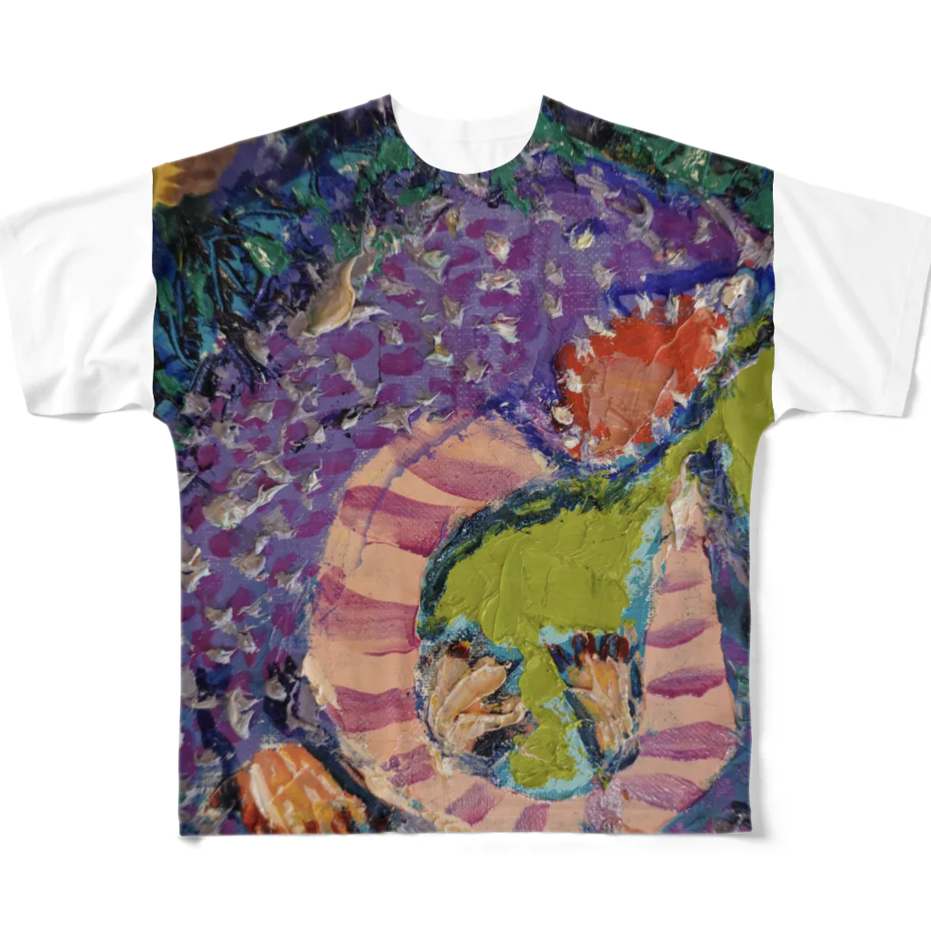 アルクメーネのモンスター All-Over Print T-Shirt