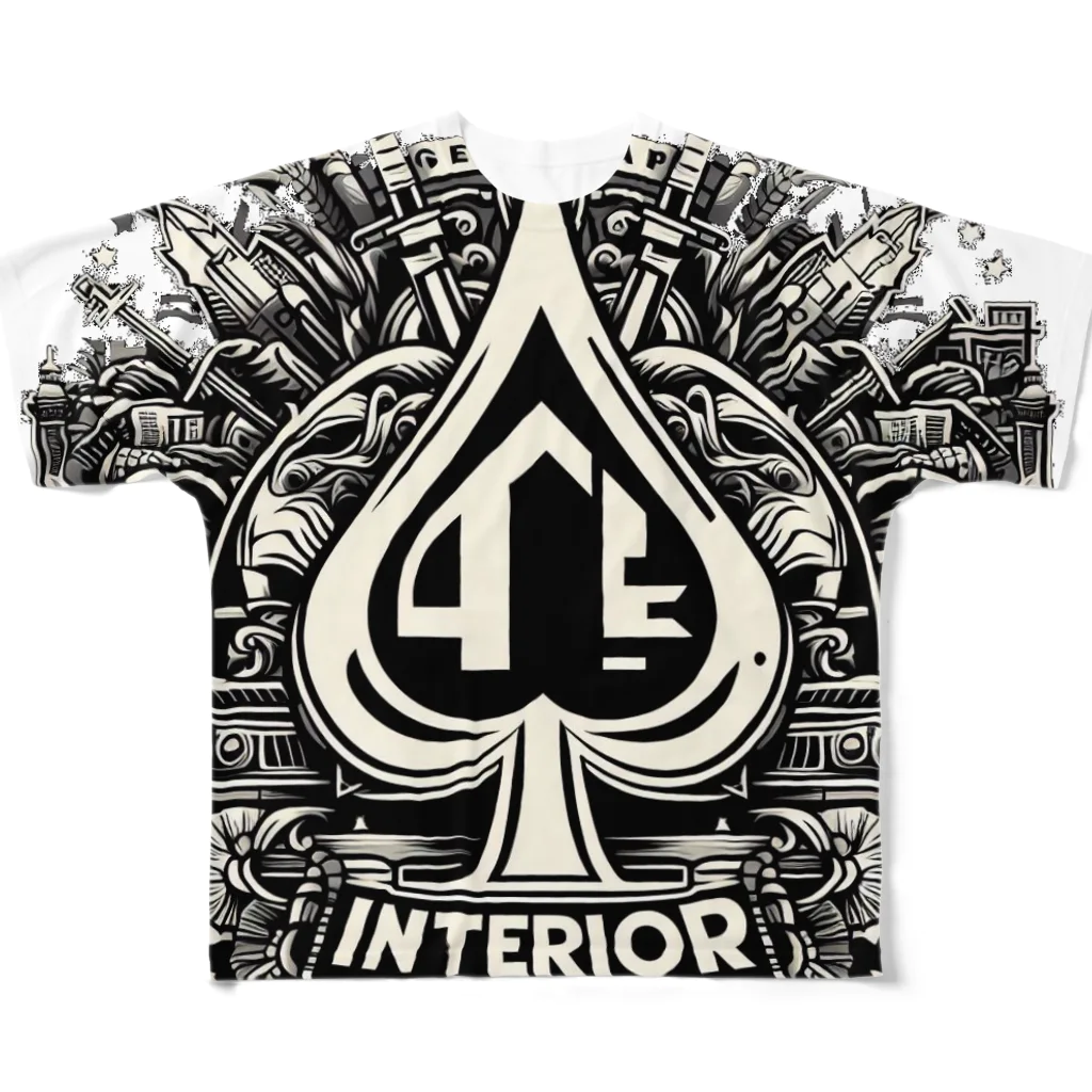 ace interiorのエースインテリアグッズ All-Over Print T-Shirt