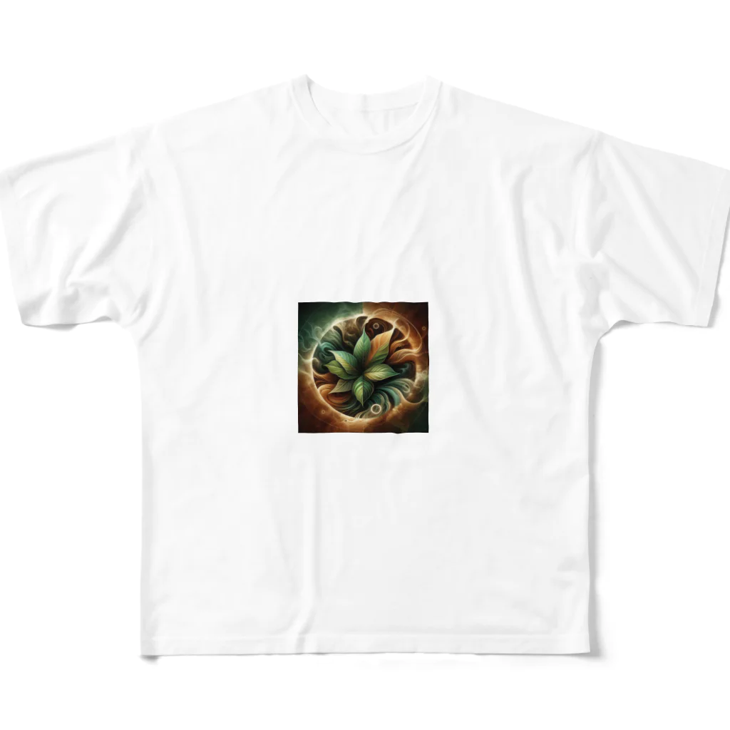 たこ焼きのタバコの葉 All-Over Print T-Shirt