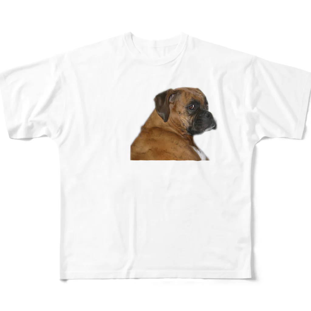 barbyGGGのBOSS All-Over Print T-Shirt