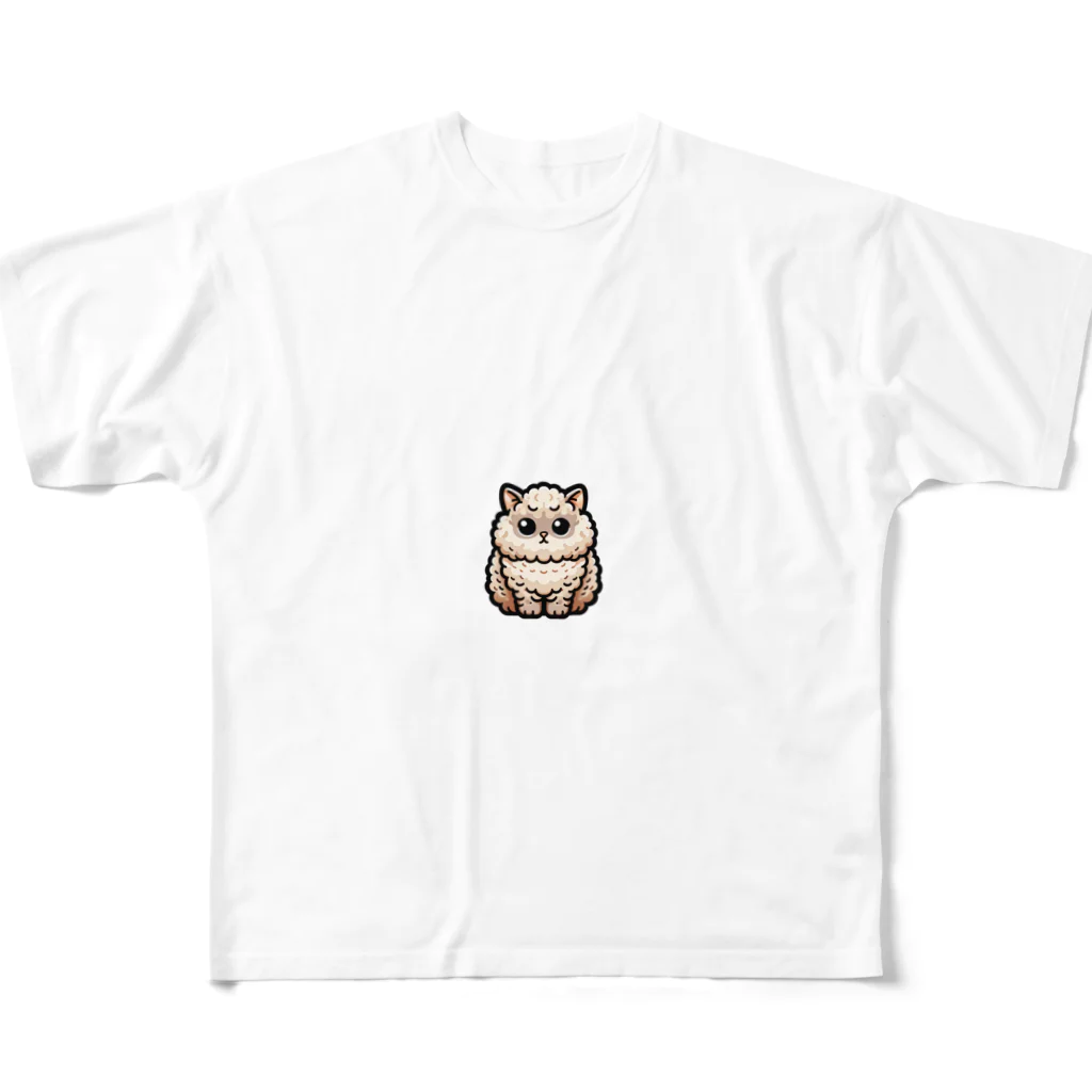 Kawaii あにまるこれくしょんのセルカークレックス【Kawaii】 フルグラフィックTシャツ