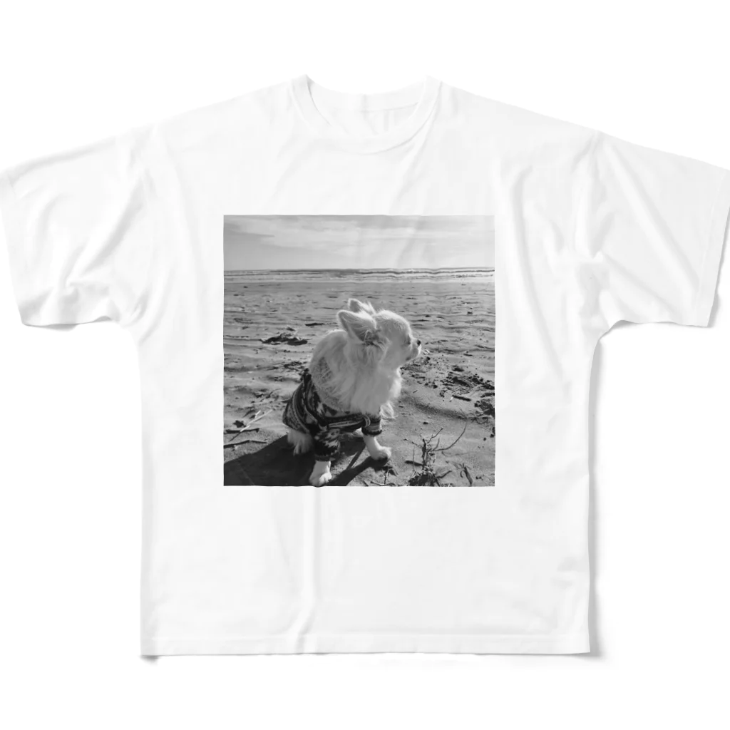 T_O-N_OのTONO-Coast2 フルグラフィックTシャツ