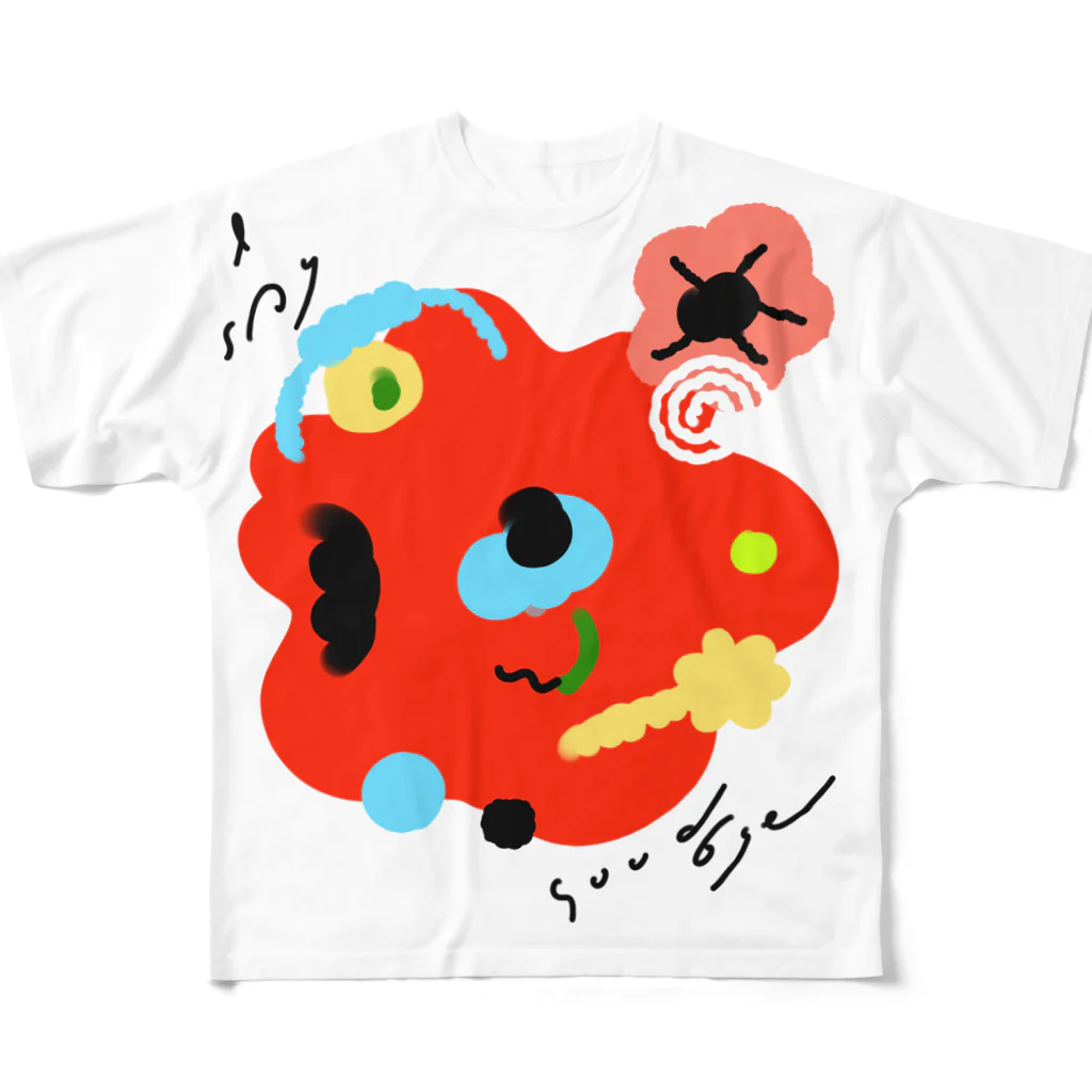 PICASAのさようなら All-Over Print T-Shirt