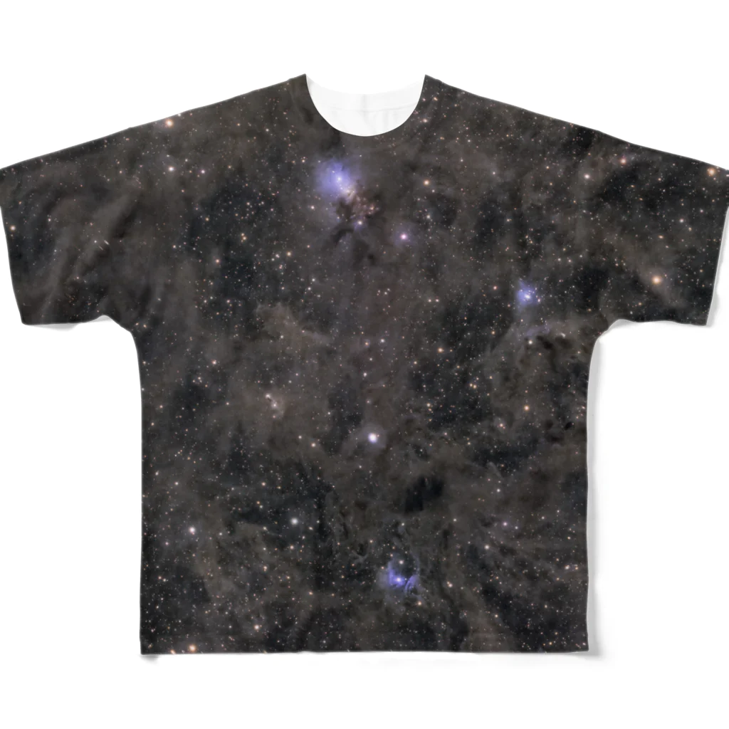 S204_NanaのNGC1333 フルグラフィックTシャツ