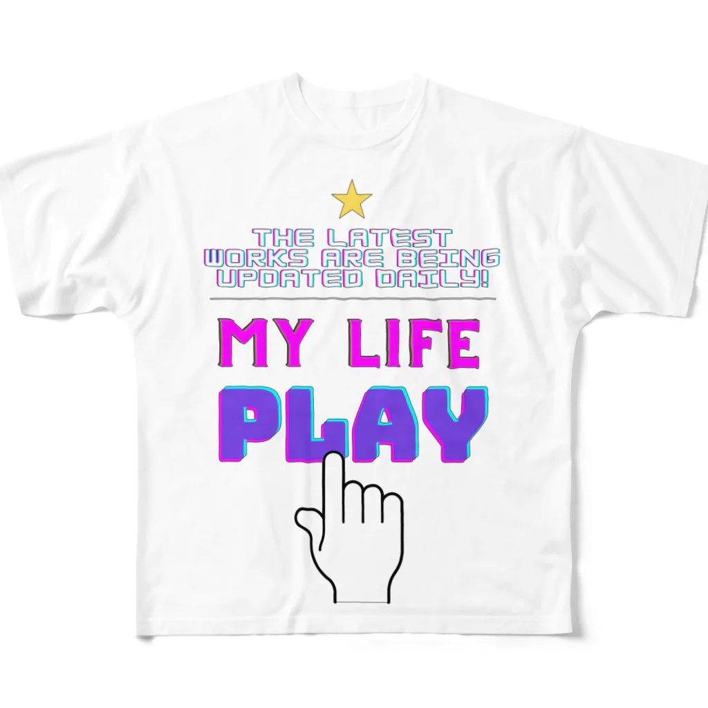 ConversationStarterの私が人生ゲーム All-Over Print T-Shirt