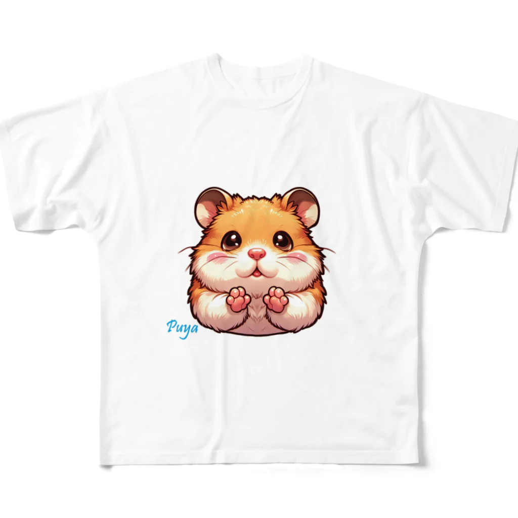 WildWondersのPuya All-Over Print T-Shirt