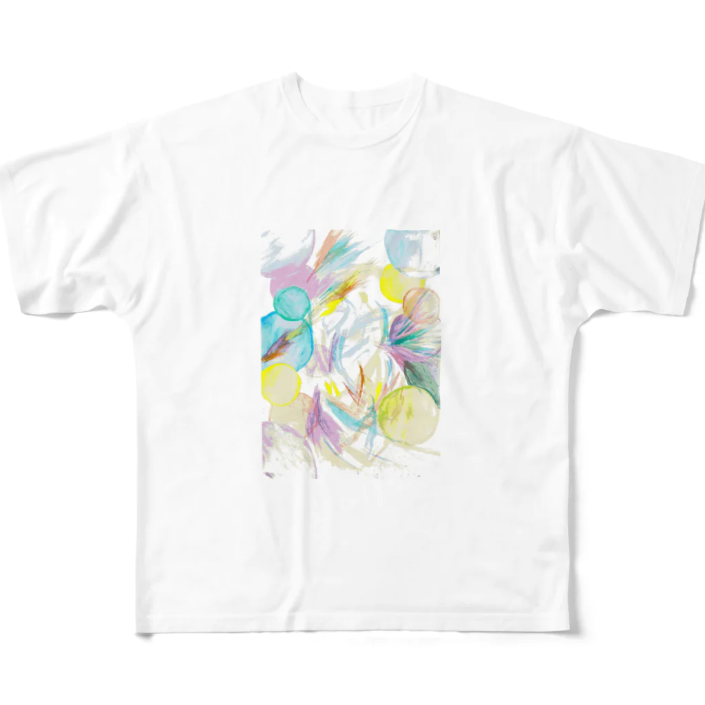 NAO-zenのisekai=彩 All-Over Print T-Shirt