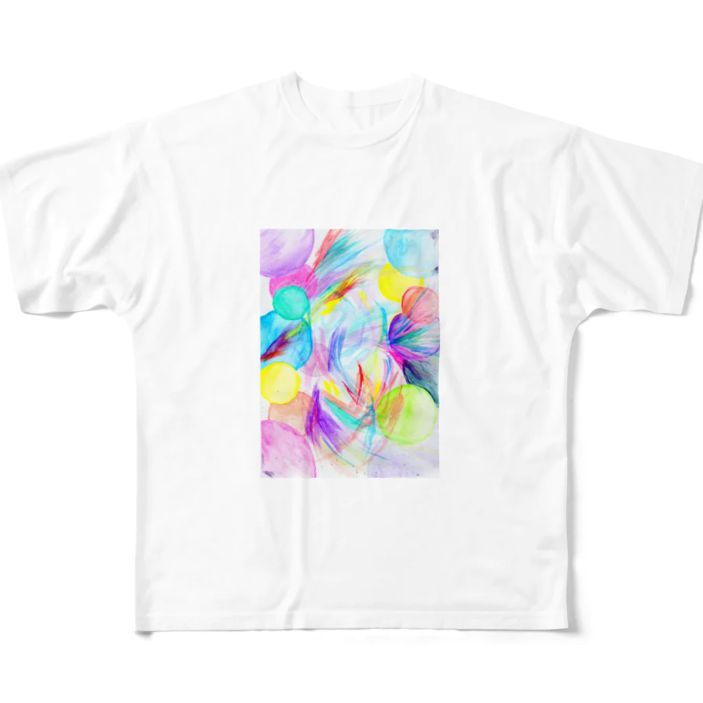 NAO-zenのisekai=純 All-Over Print T-Shirt