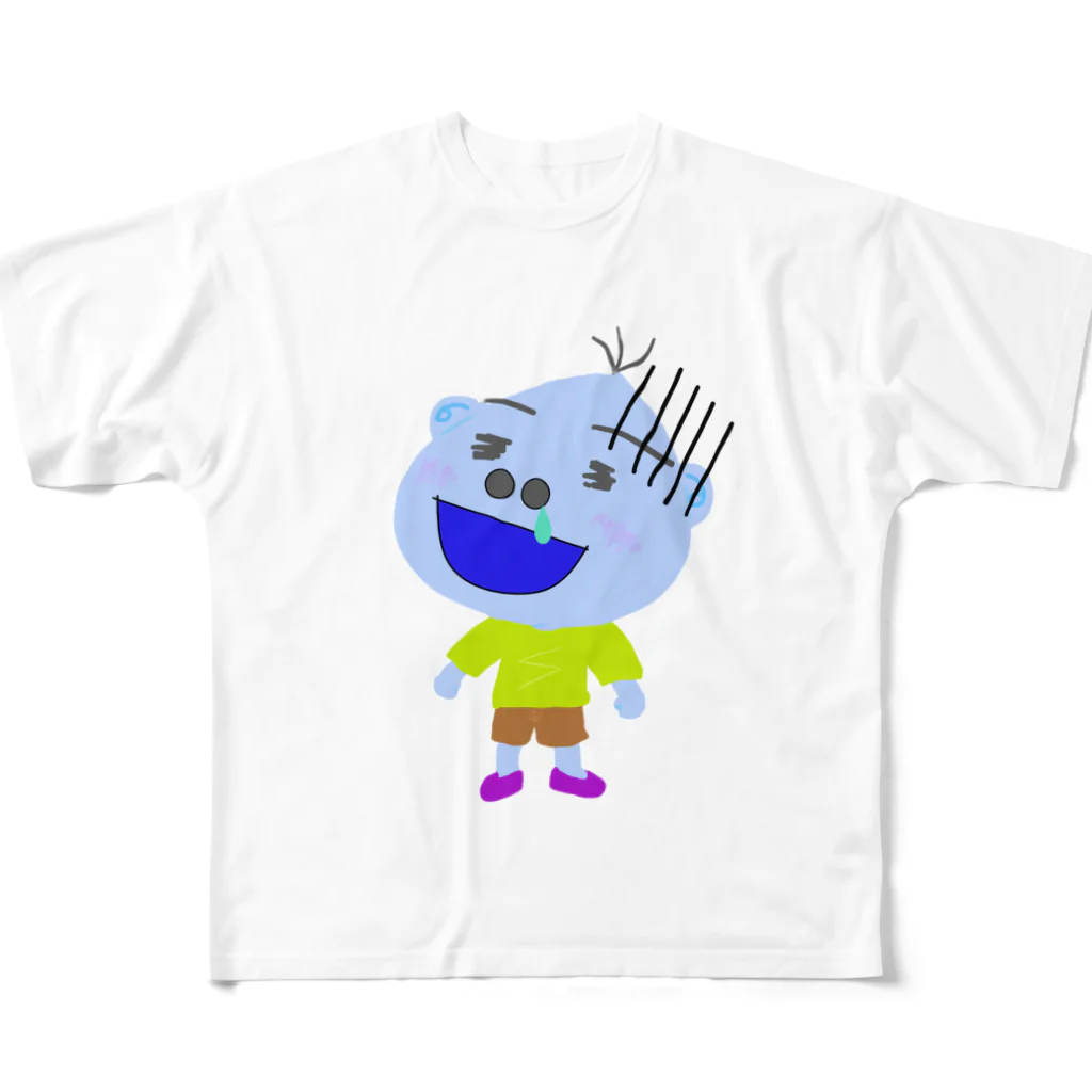 ザ☆めんまのお店の笑太郎 -ピンチVer.- All-Over Print T-Shirt