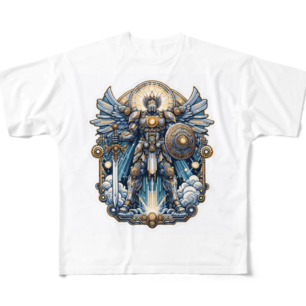 かーふくんのあがきショップのアルティマ・セラフィックギアード All-Over Print T-Shirt