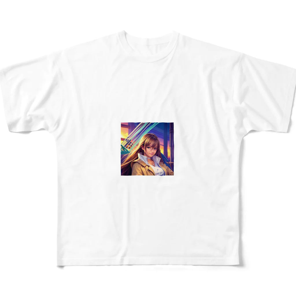 meyl29の可愛い女の子 All-Over Print T-Shirt