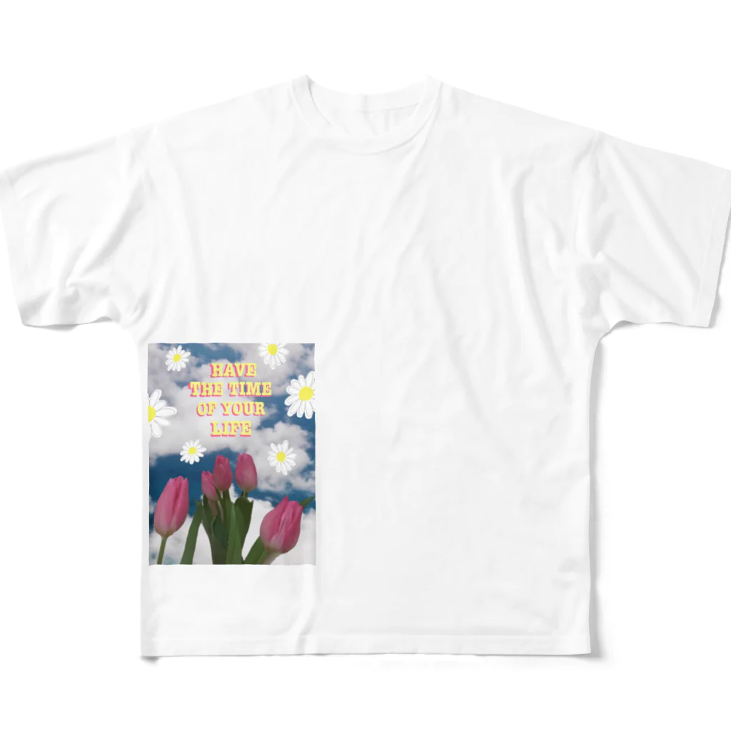 LOLOの人生に彩りを All-Over Print T-Shirt