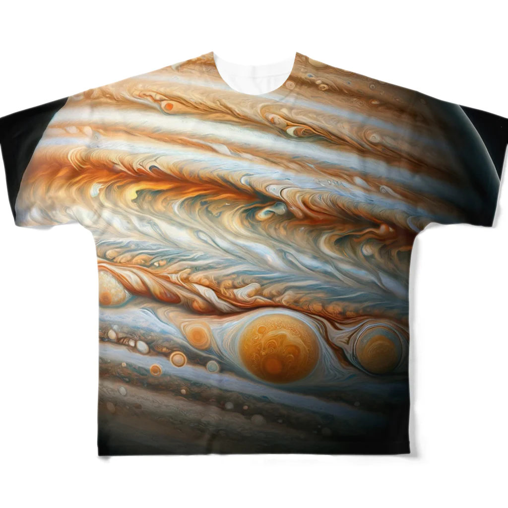 SALVADORSのモクセイ All-Over Print T-Shirt