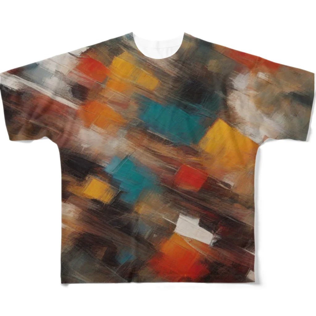 Ryu_1055のCAOSU All-Over Print T-Shirt