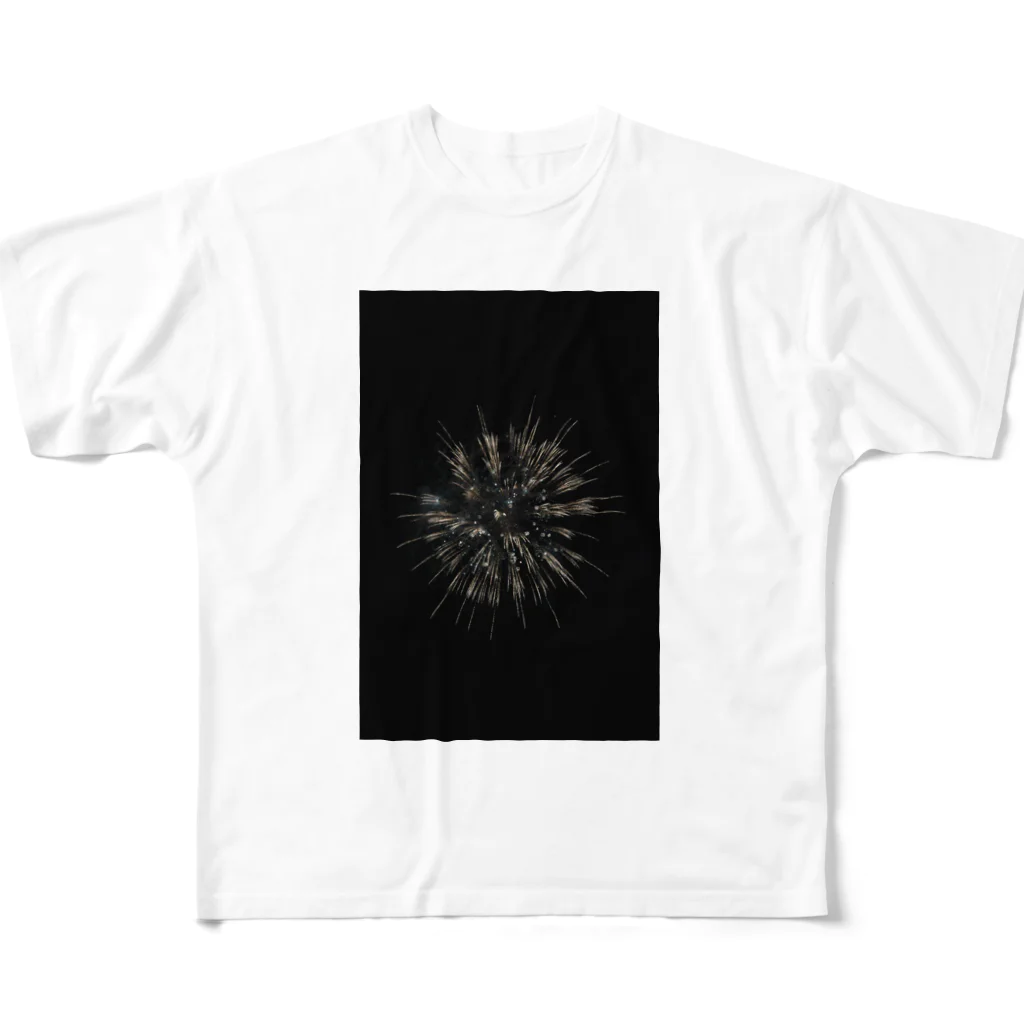 softbank777の感動の花火 フルグラフィックTシャツ