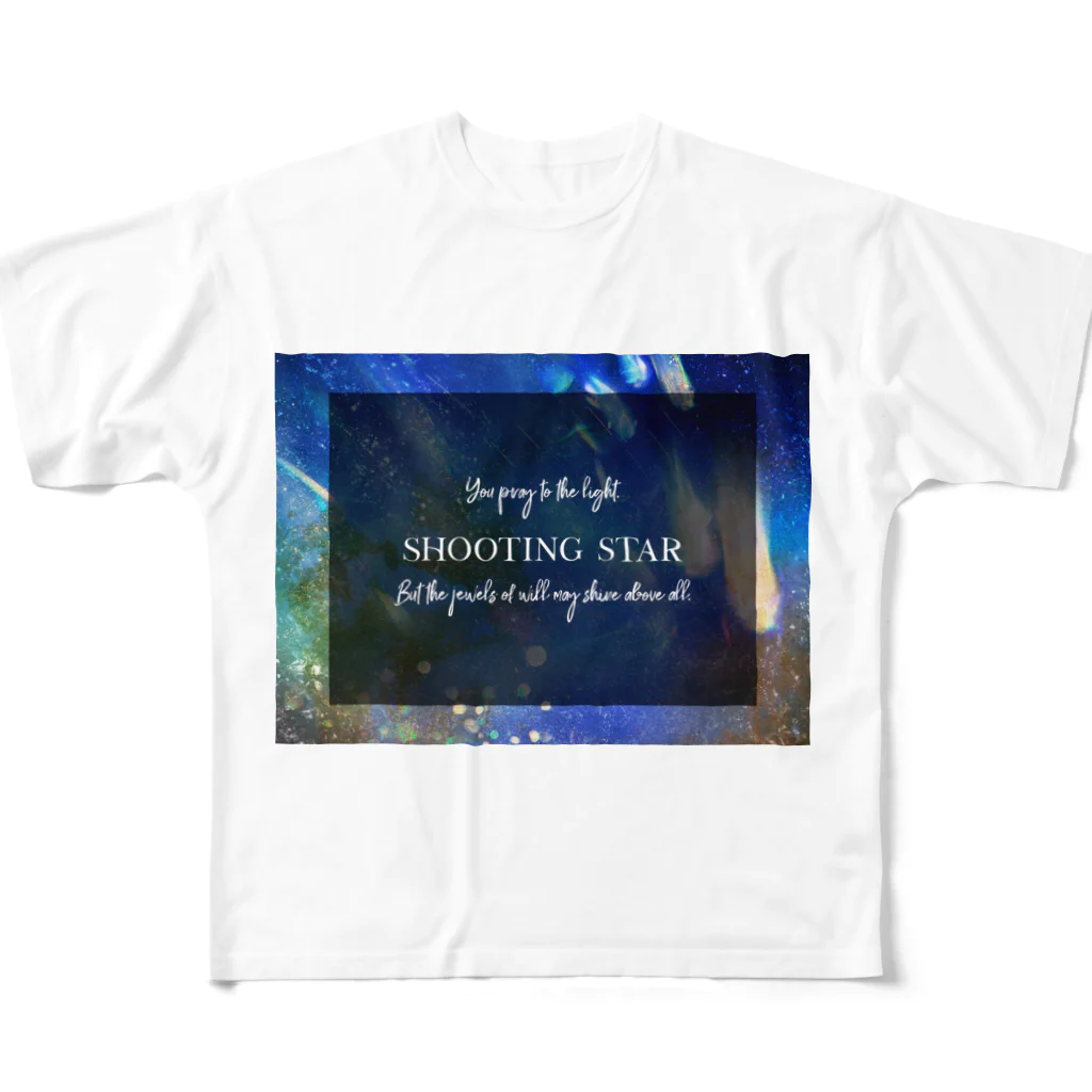 梧峪愁馬（キリタニシュウマ）のshootingstar All-Over Print T-Shirt