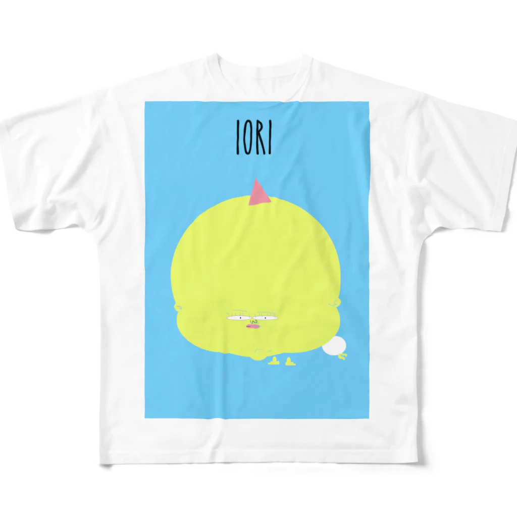 toshihide yoshimatsuのIORI フルグラフィックTシャツ