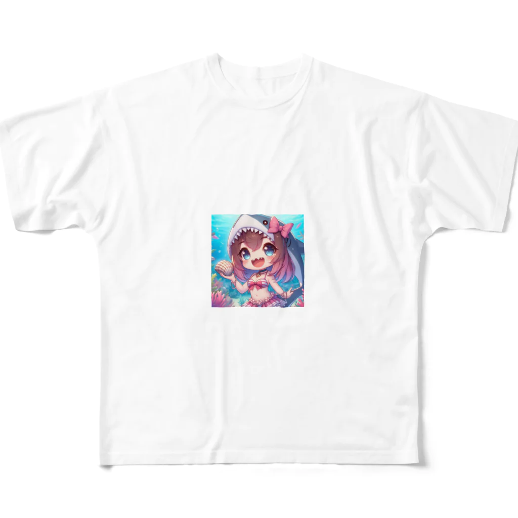 kazyan88のメグちゃん All-Over Print T-Shirt